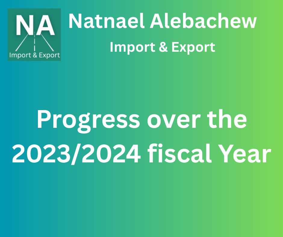 Natnael Alebachew Import and Export