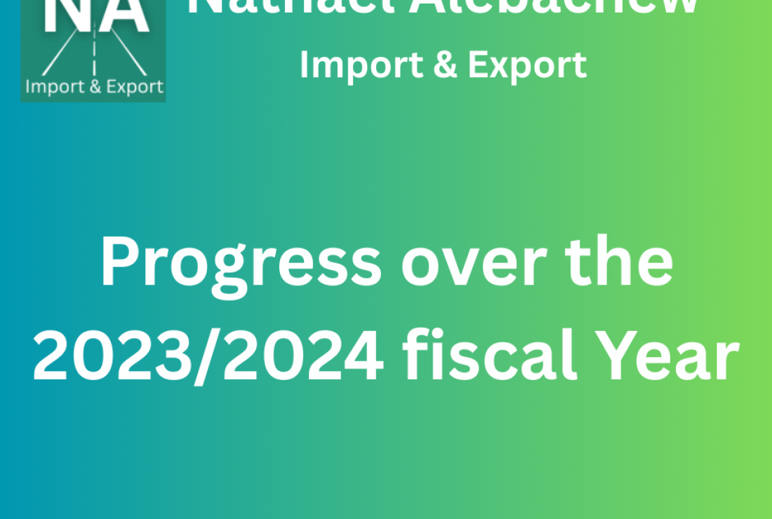 Natnael Alebachew Import and Export